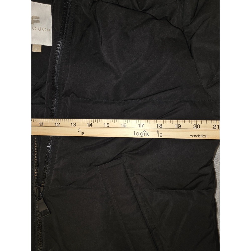Fitouch Waukee Polyester Long Size M Black 750+ Fill Power Parka Coat - Picture 8 of 10